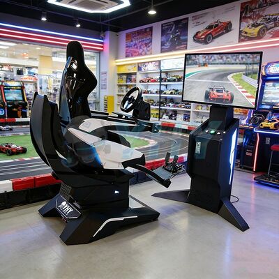 カスタマイズ可能なレーシングトラックを備えたマルチプレイヤーARレーシングシミュレーターによるリアルな競技