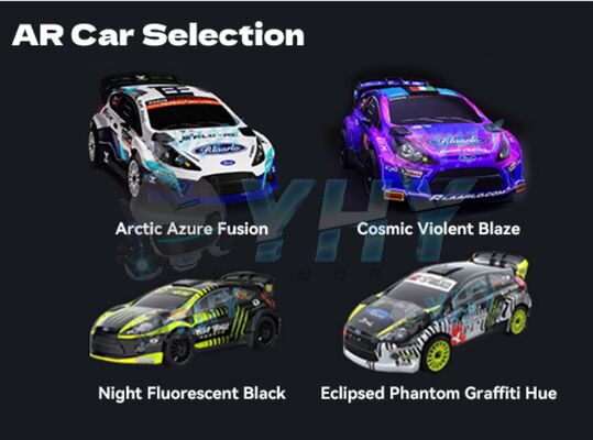 FPV ARレーシングシミュレーターは,カスタム・トラックとダイナミック・モーション・エクスペリエンスをサポートします.