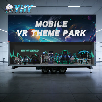 アミューズメントパークやアクティビティ向け、投資回収が早いコスト効率の高いモバイルVRテーマパークプロジェクト
