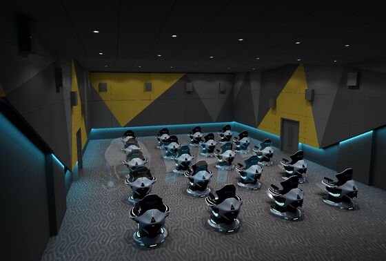 YHY アルティメット クロッシング 2 9D VR ダイナミック シネマ 360度回転チェア付き 高速・経済的なビジネス運営モード