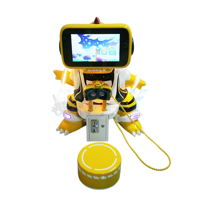 Kids Dinosaur VR Arcade Game Machine Coin Operated 1 Player Virtual Reality Simulator for Middle East Game Zone
