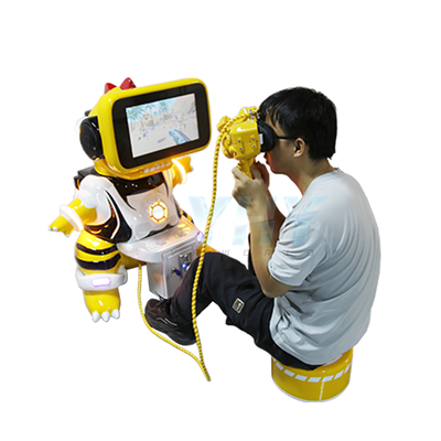 Big Popularity VR Kids Dinosaur Arcade Game Machine Coin Operated VR Simulator With Kids Games
