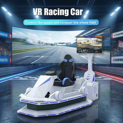 9D 仮想現実 レーシングカー 室内・屋外 娯楽機器 ファイバーグラス パーソナライゼーション VR 運転 ゲーミングマシン 車