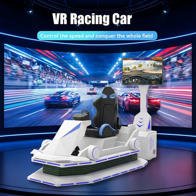 バーチャルリアリティゲーム レーシングカー 9D VR レーシングシミュレーター アーケード 運転シミュレーター バーチャルリアリティ機器 VR レーシングゲーム