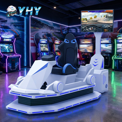 Realidad バーチャル ドライビング ゲーム マシン VR テーマパークの VR カー レース シミュレーター