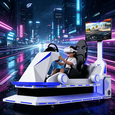 ダイナミックF1 VR 室内レーシングカーシミュレーター 3 DOF 娯楽公園のためのモーション機器