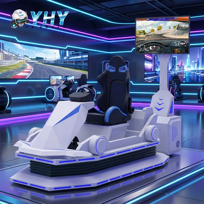 ダイナミックF1 VR 室内レーシングカーシミュレーター 3 DOF 娯楽公園のためのモーション機器