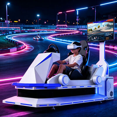 VR 室内レーシングカーシミュレーター アーケード 仮想現実 モーターサイクルレーシングゲームマシン