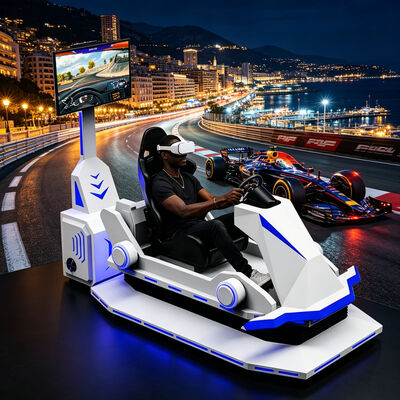 VR 室内レーシングカーシミュレーター アーケード 仮想現実 モーターサイクルレーシングゲームマシン
