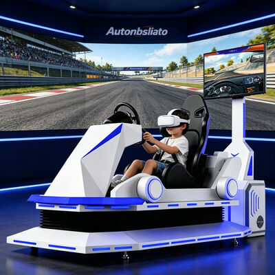 F1 カーシミュレーター VR リアルバーチャルカーレースアーケードゲーム機モーションドライビングシミュレーター