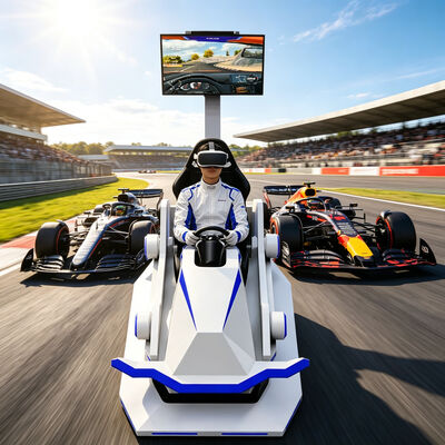 F1 カーシミュレーター VR リアルバーチャルカーレースアーケードゲーム機モーションドライビングシミュレーター