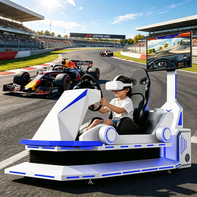 ホットセール 室内 ダイナミック VR 3 ドフ モーション プラットフォーム レーシング カー シミュレーター カー レーシング ゲーム 機器