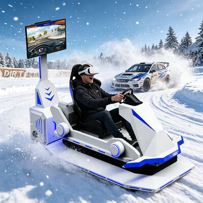 ホットセール 室内 ダイナミック VR 3 ドフ モーション プラットフォーム レーシング カー シミュレーター カー レーシング ゲーム 機器