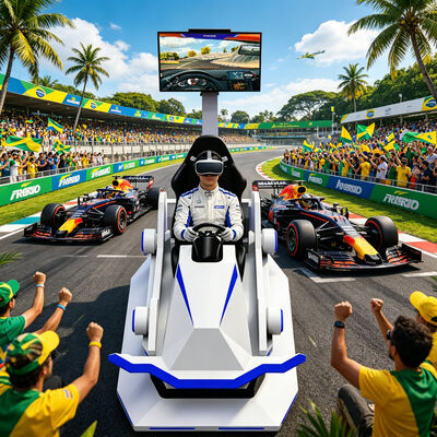 ホットセール 室内 ダイナミック VR 3 ドフ モーション プラットフォーム レーシング カー シミュレーター カー レーシング ゲーム 機器
