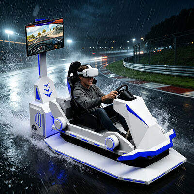 F1 レースゲームマシン 3 DOF 9D VR レーシングシミュレーター アーケード 運転シミュレーター 室内 メタル バーチャルリアリティ機器