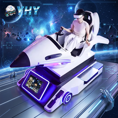 大型3Dダイナミックフライトシミュレータ 9d VRファイター 室内ホーム プラスチックPC 宇宙カプセル 航空機 ゲーム機器 ショッピングモール
