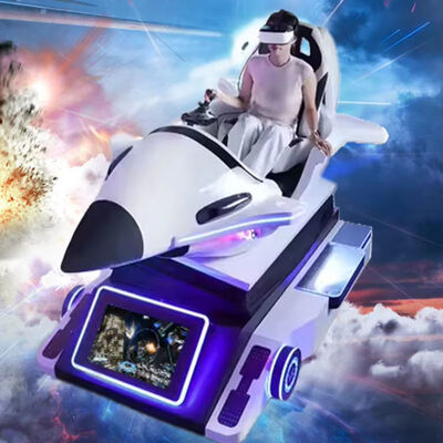 新デザインVR飛行機シミュレーター 没入型飛行ゲーム 仮想飛行シミュレーター 9DVRゲーム機 室内娯楽用