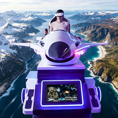 新デザインVR飛行機シミュレーター 没入型飛行ゲーム 仮想飛行シミュレーター 9DVRゲーム機 室内娯楽用