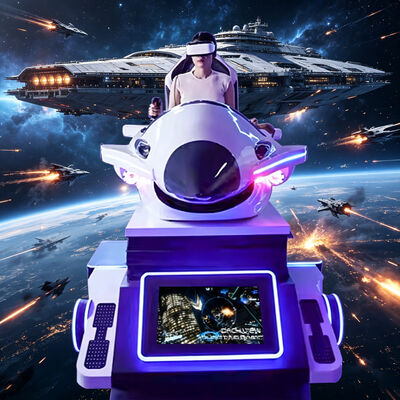 熱売VRシミュレーションシステム フライトシミュレーター コックピット 航空機 9d VR 仮想現実シミュレーターマシン