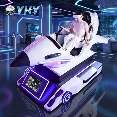 熱売VRシミュレーションシステム フライトシミュレーター コックピット 航空機 9d VR 仮想現実シミュレーターマシン