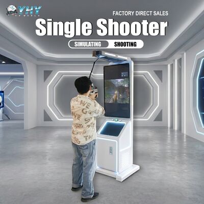 バーチャルリアリティ・シューター アーケード機器2026 新9Dシングルプレイヤーガン VRゲーム メタル空港