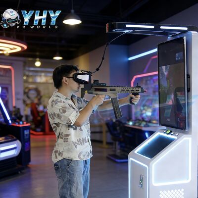 バーチャルリアリティ・シューター アーケード機器2026 新9Dシングルプレイヤーガン VRゲーム メタル空港