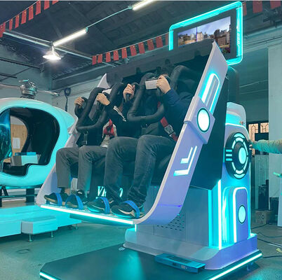 9d VR 360度回転 2座 VRシミュレーター 3月の買い物祭の大売り