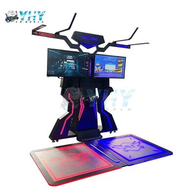 VR 360 バーチャルリアリティ 2人のプレイヤー バトル プラットフォーム メタル&ファイバーグラス 建設 屋内ショッピングモール用