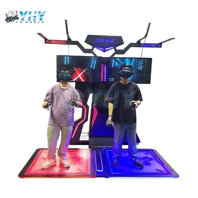 VRシミュレーター バーチャルリアリティ エクストリームマシン 2人のプレイヤー ウォーキングスペース インタラクティブなショッピングモール 室内 屋外
