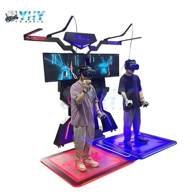 2人対称の屋外バーチャルリアリティ ウォーキングシミュレーター 家庭用・教育用 VRウォーカー アークードトレッドミル