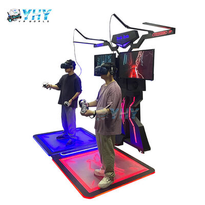 インタラクティブな室内遊び場 VR 銃撃シミュレーター ゲームマシン 販売 アーケード VR バトルマシン Htc Vr メガネ