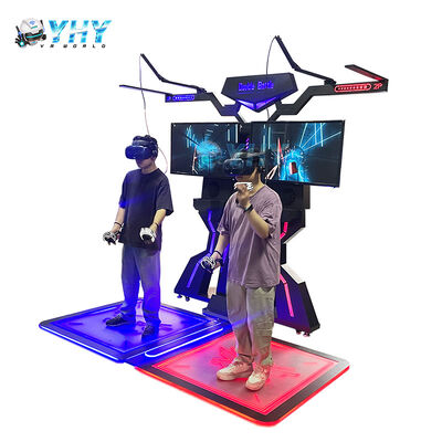 ゴールデンハンド 9D VR インタラクティブシミュレーター スタンドアップ プラットフォーム 2 プレイヤー インドール/アウトドア 耐久性金属/プラスチック HTC Vive