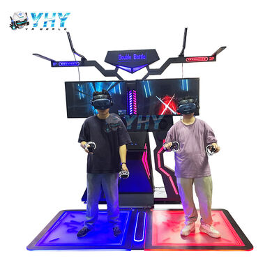 VR2対モーションセンシングゲームコンソール オンライン・マルチプレイヤー 大撃 雷 暗黒戦場 体験博物館 装備