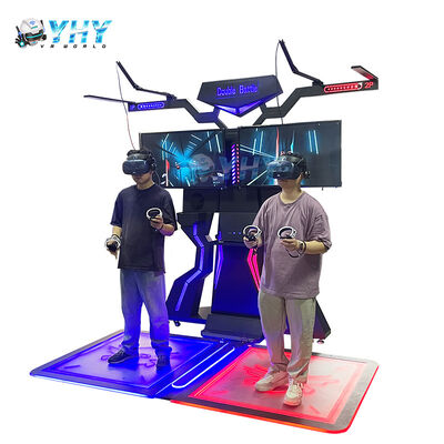 2人対称の屋外バーチャルリアリティ ウォーキングシミュレーター 家庭用・教育用 VRウォーカー アークードトレッドミル