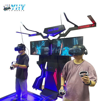 アーケード バーチャルリアリティ ダンスミュージックシミュレーター VRウォークプラットフォーム 2人 VRバトルゲームシミュレーター