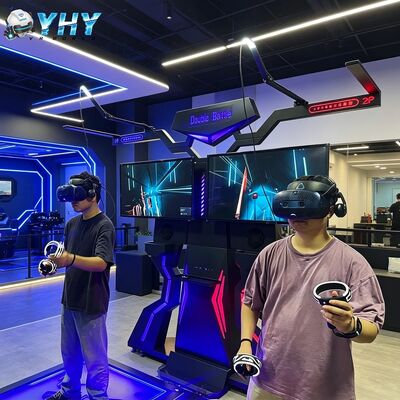 ダブルプレイヤー VR バトルシミュレーター バトルアリーナ VR ダンスゲームマシン