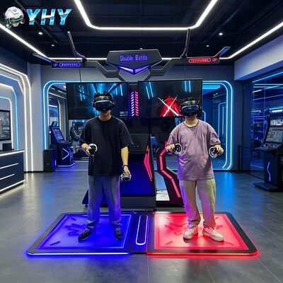 VR2対モーションセンシングゲームコンソール オンライン・マルチプレイヤー 大撃 雷 暗黒戦場 体験博物館 装備