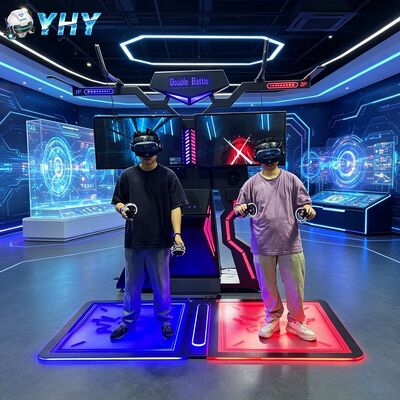 ダブルプレイヤー VR バトルシミュレーター バトルアリーナ VR ダンスゲームマシン