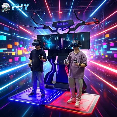 VRシミュレーター バーチャルリアリティ エクストリームマシン 2人のプレイヤー ウォーキングスペース インタラクティブなショッピングモール 室内 屋外