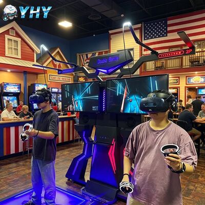 商業ダンス音楽シミュレーター ビデオ ゲーム ファン パーク アーケード マシン VR ダンサー マシン バーチャル リアリティ ビート ゲーム マシン