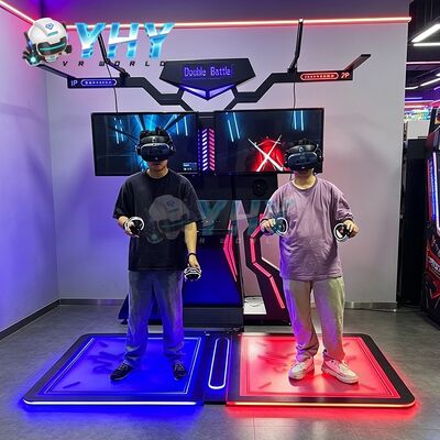商業ダンス音楽シミュレーター ビデオ ゲーム ファン パーク アーケード マシン VR ダンサー マシン バーチャル リアリティ ビート ゲーム マシン