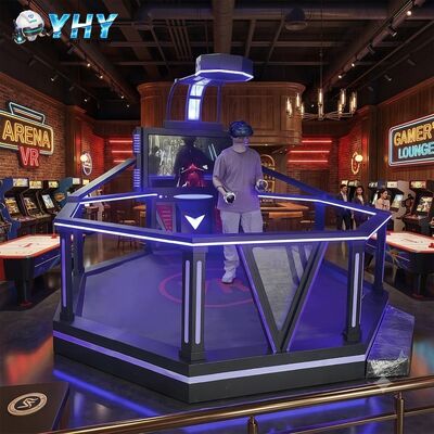 HTCプラットフォーム 現実的なVRシミュレーション 高画幅体験 ゲームセンター向けアクション駆動ゲームプレイ