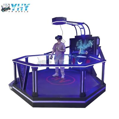 フューチャーテクノロジー VR スペースウォーキング プラットフォーム 9d VR シミュレーター アーケードゲーム機