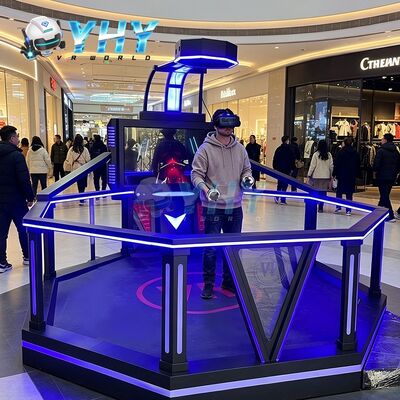 フューチャーテクノロジー VR スペースウォーキング プラットフォーム 9d VR シミュレーター アーケードゲーム機