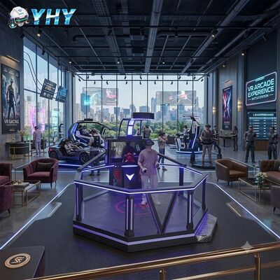 ファッションVR ウォーキングプラットフォーム アミューズメントパーク 仮想現実 9d ゲームコンソール VR CS VR シミュレーター ゲームコンソール