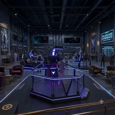 仮想現実機器 シミュレーター ゲーム VR 360 仮想現実 ウォーキングプラットフォーム VR 立体プラットフォーム機器