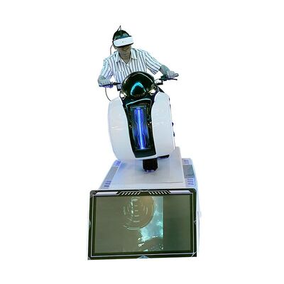 コイン操作 クレイジーVRバイク ダイナミック シート 画面大 高品質 室内 屋外 空港 娯楽公園 ショッピングモール