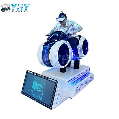 ショッピングパーク屋内アミューズメントセンターバーチャルリアリティゲームマシンVRバイクレースビデオゲームマシン