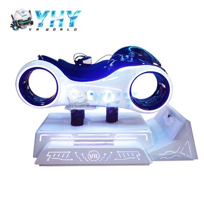 ショッピングパーク屋内アミューズメントセンターバーチャルリアリティゲームマシンVRバイクレースビデオゲームマシン