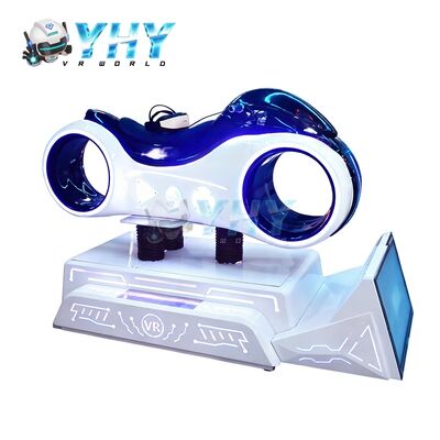 ホットセール 室内レースゲームコンソール VRメガネ モーター 9D 360 Vr シミュレーター レーシング VR バイク ゲームコンソール 機器